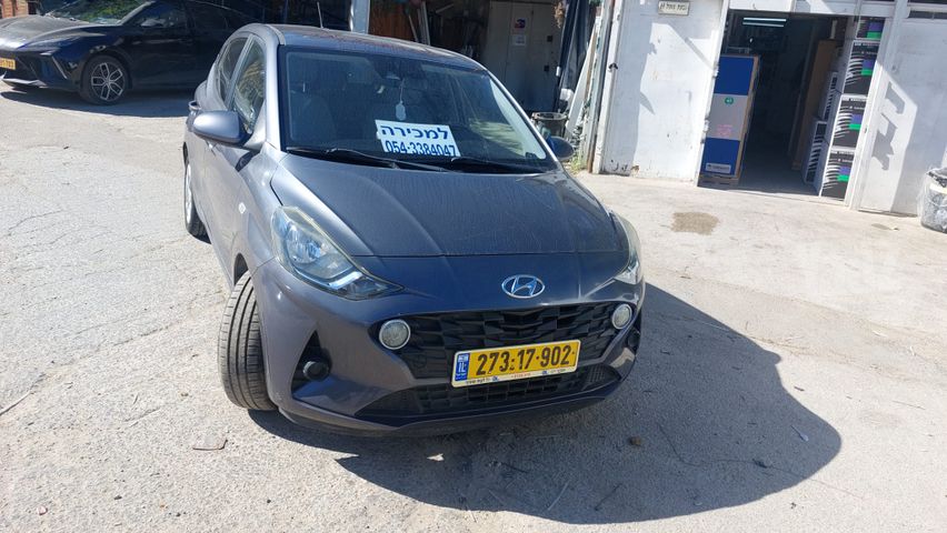 מודעת רכב יונדאי i10