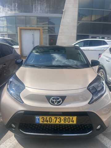 מודעת רכב טויוטה אייגו X