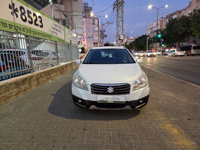 מודעת רכב סוזוקי קרוסאובר