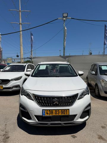 מודעת רכב פיג'ו 3008
