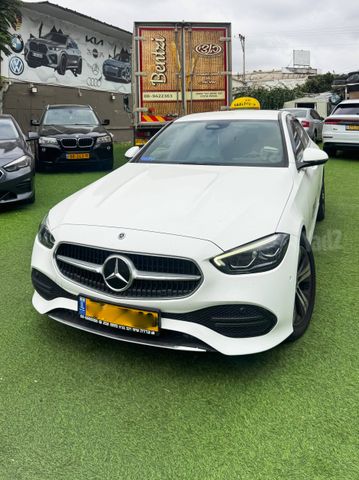 מודעת רכב מרצדס-בנץ C-class