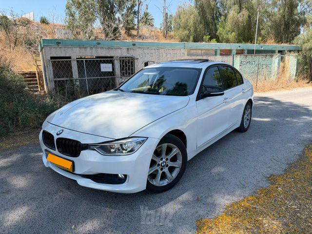 מודעת רכב ב מ וו סדרה 3