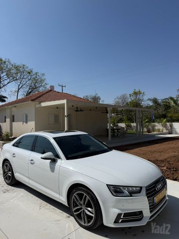 מודעת רכב אאודי A4