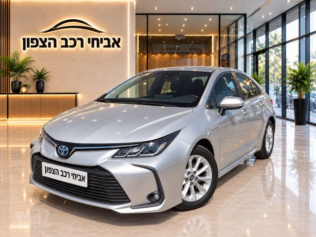 מודעת רכב טויוטה קורולה