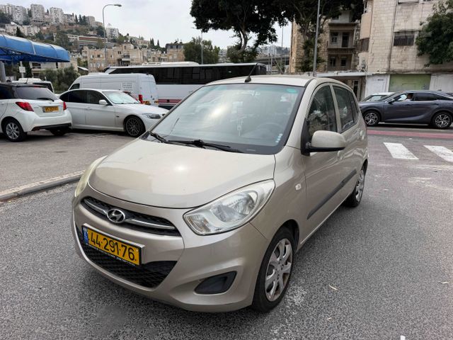 מודעת רכב יונדאי i10 2