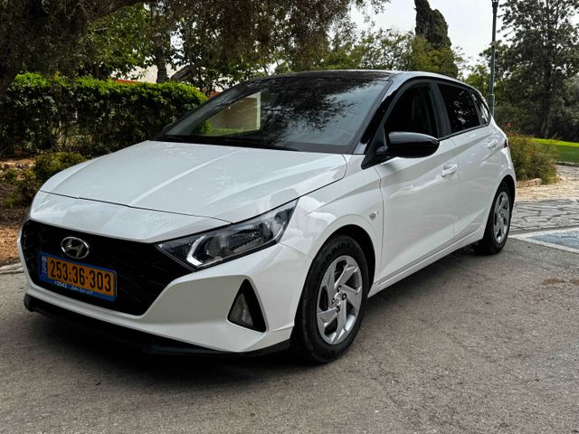 מודעת רכב יונדאי i20