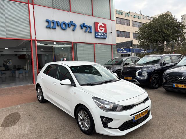 מודעת רכב קיה ריו 1