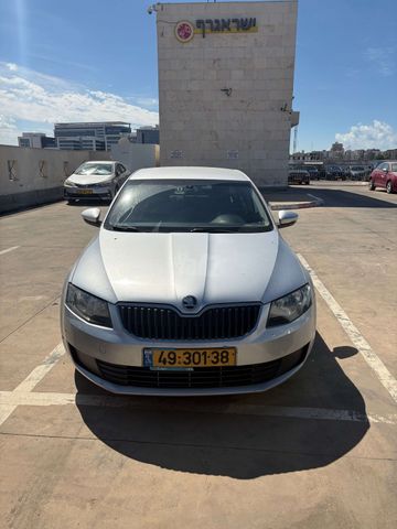 מודעת רכב סקודה אוקטביה