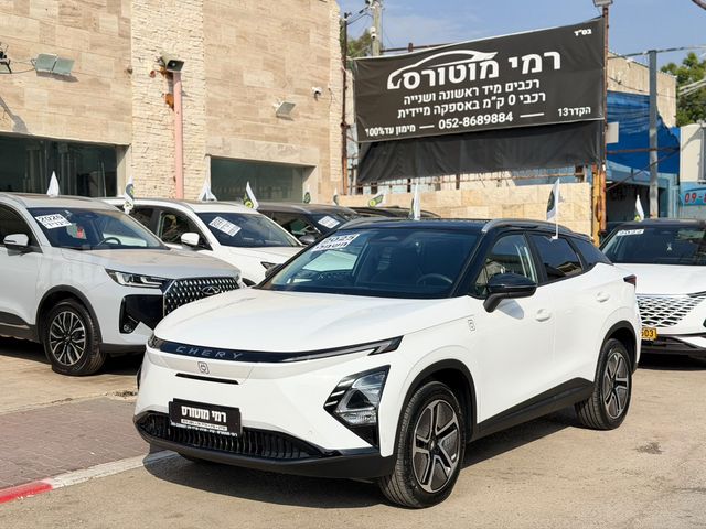 מודעת רכב צ׳רי FX