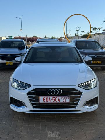 מודעת רכב אאודי A4