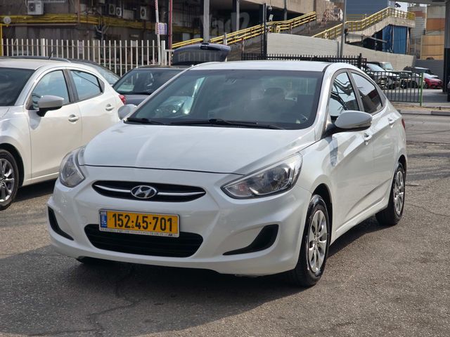 מודעת רכב יונדאי אקסנט i25