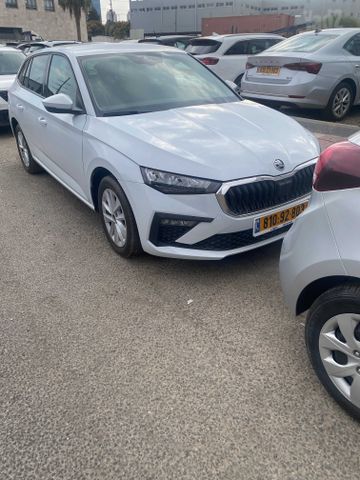מודעת רכב סקודה סקאלה 1