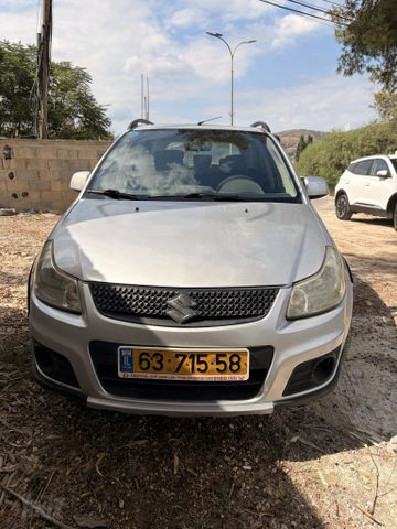 מודעת רכב סוזוקי SX4