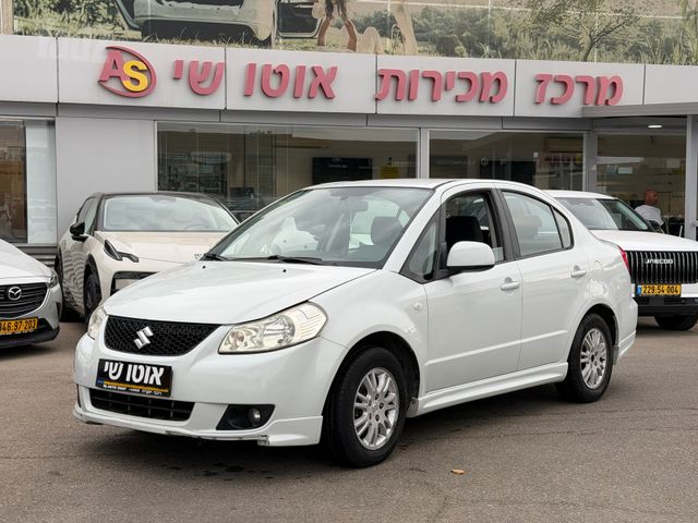 מודעת רכב סוזוקי SX4
