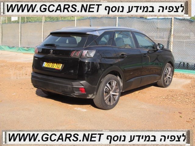 מודעת רכב פיג'ו 3008 1