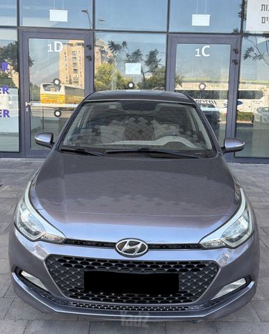 מודעת רכב יונדאי i20 1