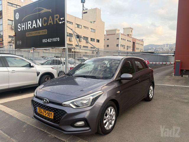 מודעת רכב יונדאי i20