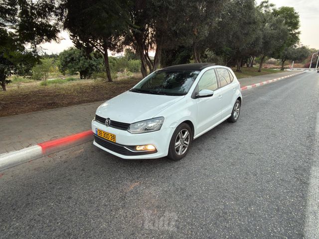מודעת רכב פולקסווגן פולו 