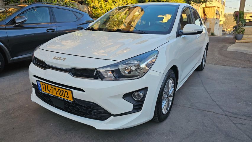 מודעת רכב קיה ריו