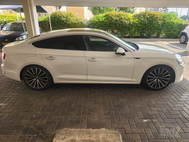 מודעת רכב אאודי A5