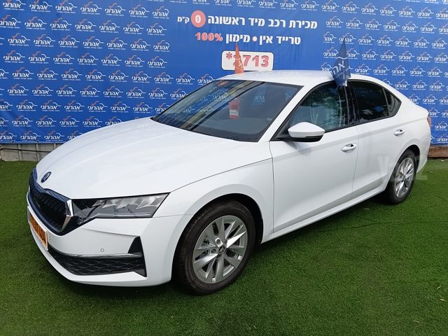 מודעת רכב סקודה אוקטביה