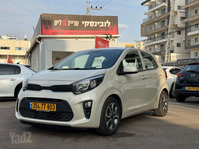 מודעת רכב קיה פיקנטו