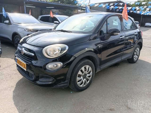 מודעת רכב פיאט 500X
