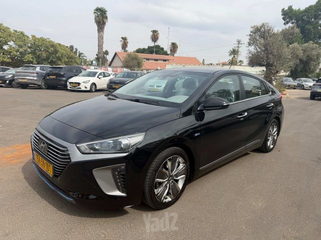 מודעת רכב יונדאי איוניק