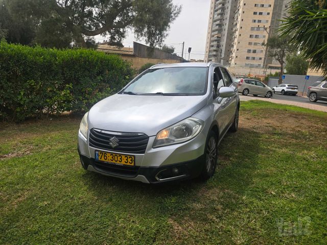 מודעת רכב סוזוקי קרוסאובר