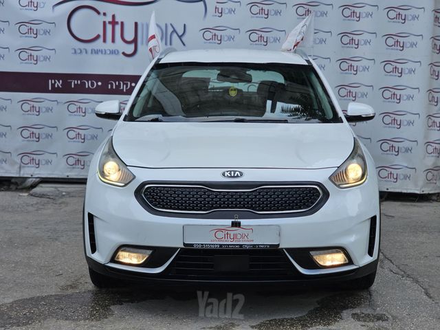 מודעת רכב קיה נירו
