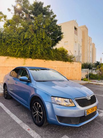 מודעת רכב סקודה אוקטביה