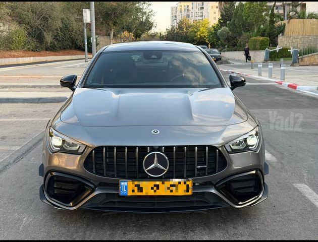 מודעת רכב מרצדס-בנץ CLA
