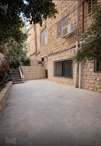 דירת גן למכירה בירושלים — 5