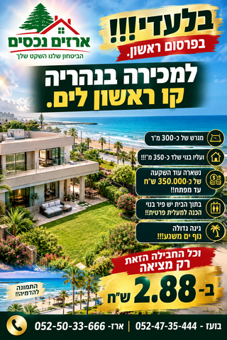 מגרשים, נהריה
