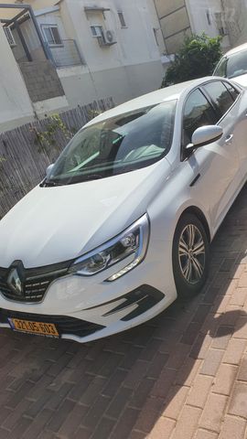 מודעת רכב רנו מגאן