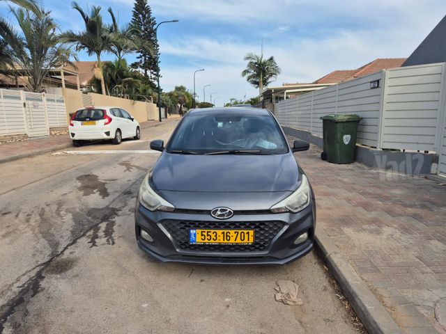 מודעת רכב יונדאי i20