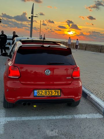 פולו  GTI אוט׳ 3 דל 1.4 (180 כ״ס)
