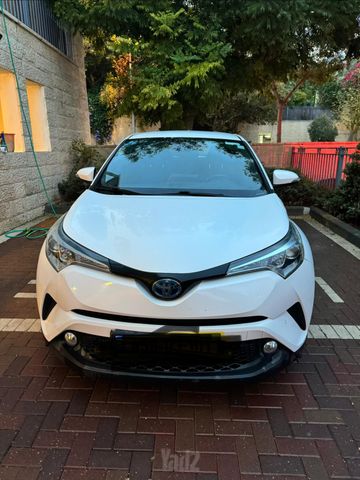 C-HR Club היברידי אוט׳ 1.8 (98 כ״ס) [2018-2021]