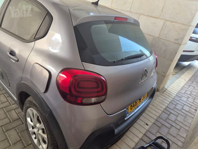 מודעת רכב סיטרואן C3