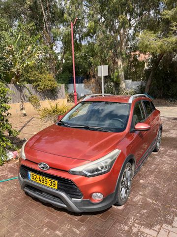 מודעת רכב יונדאי I20 קרוס
