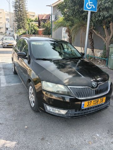 מודעת רכב סקודה ראפיד