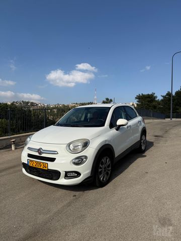 מודעת רכב פיאט 500X