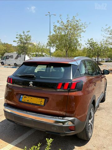מודעת רכב פיג'ו 3008