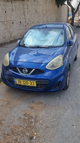 מודעת רכב ניסאן מיקרה