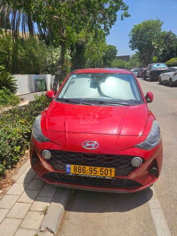 מודעת רכב יונדאי i10