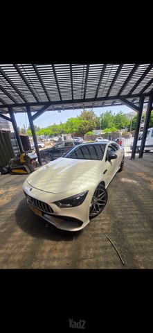 מודעת רכב מרצדס-בנץ AMG GT 4 דל' קופה