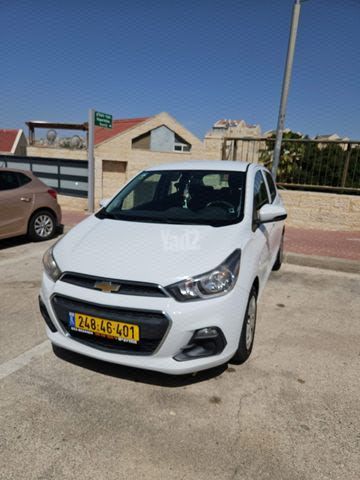 מודעת רכב שברולט ספארק