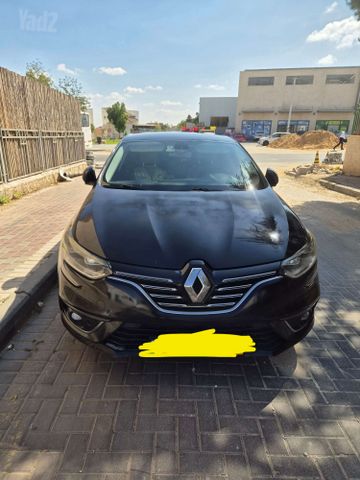 מודעת רכב רנו מגאן