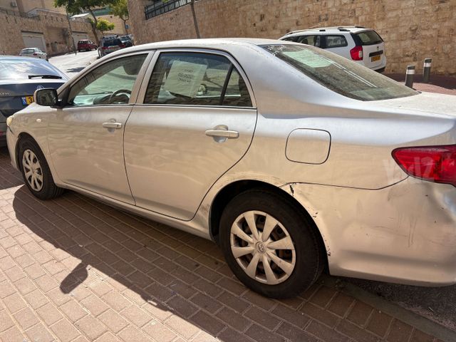 מודעת רכב טויוטה קורולה