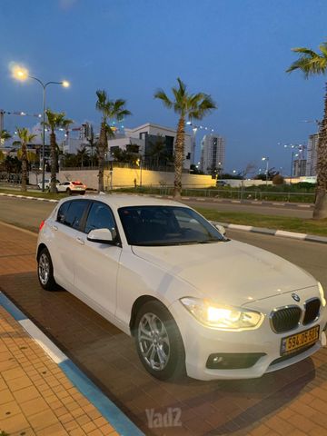 מודעת רכב ב מ וו סדרה 1